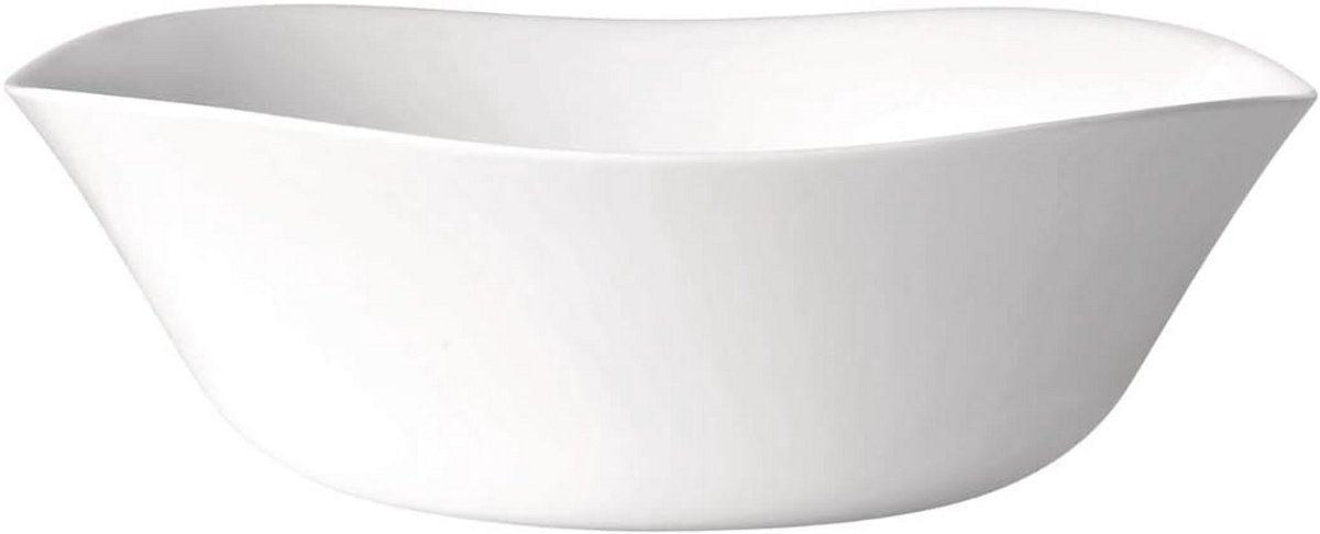 Saladeschaal Opal - 26 x 26 x 14 cm - Vaatwasmachine- en magnetronbestendig