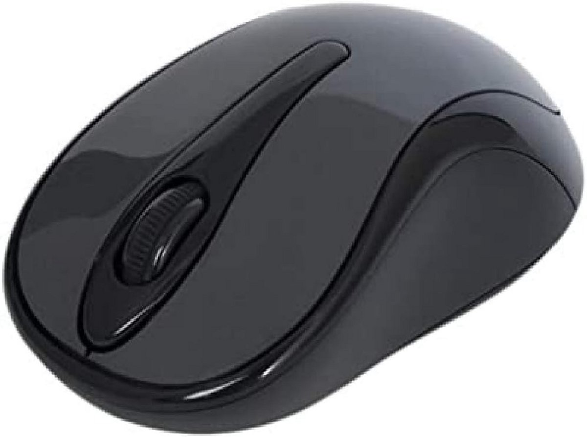 Draadloze V-Track Muis - Zwart - A4 Formaat