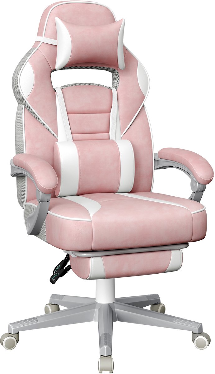 SONGMICS OBG073P01V1 Gamingstoel met Verstelbare Rugleuning - afbeelding 2