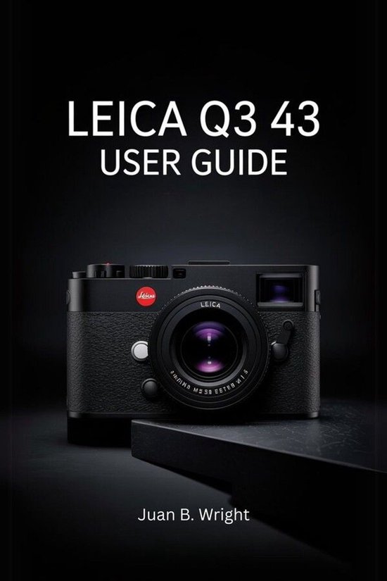 Leica Q3 43 User Guide - cover