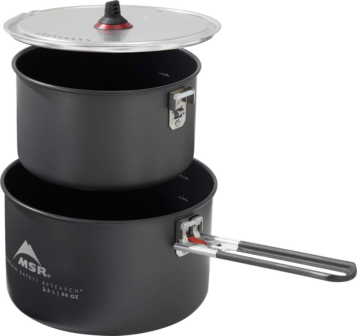 Keramische Pannenset - 2-Pot Set voor Outdoor Koken