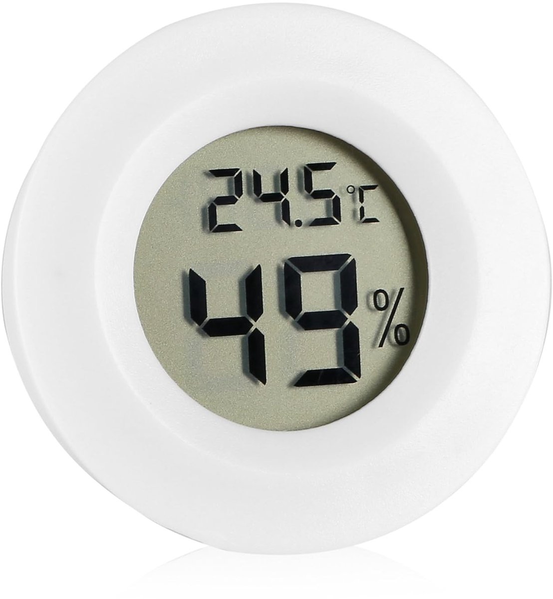 Digitale Thermometer Hygrometer voor Binnentemperatuur en Vochtigheid met LCD-display