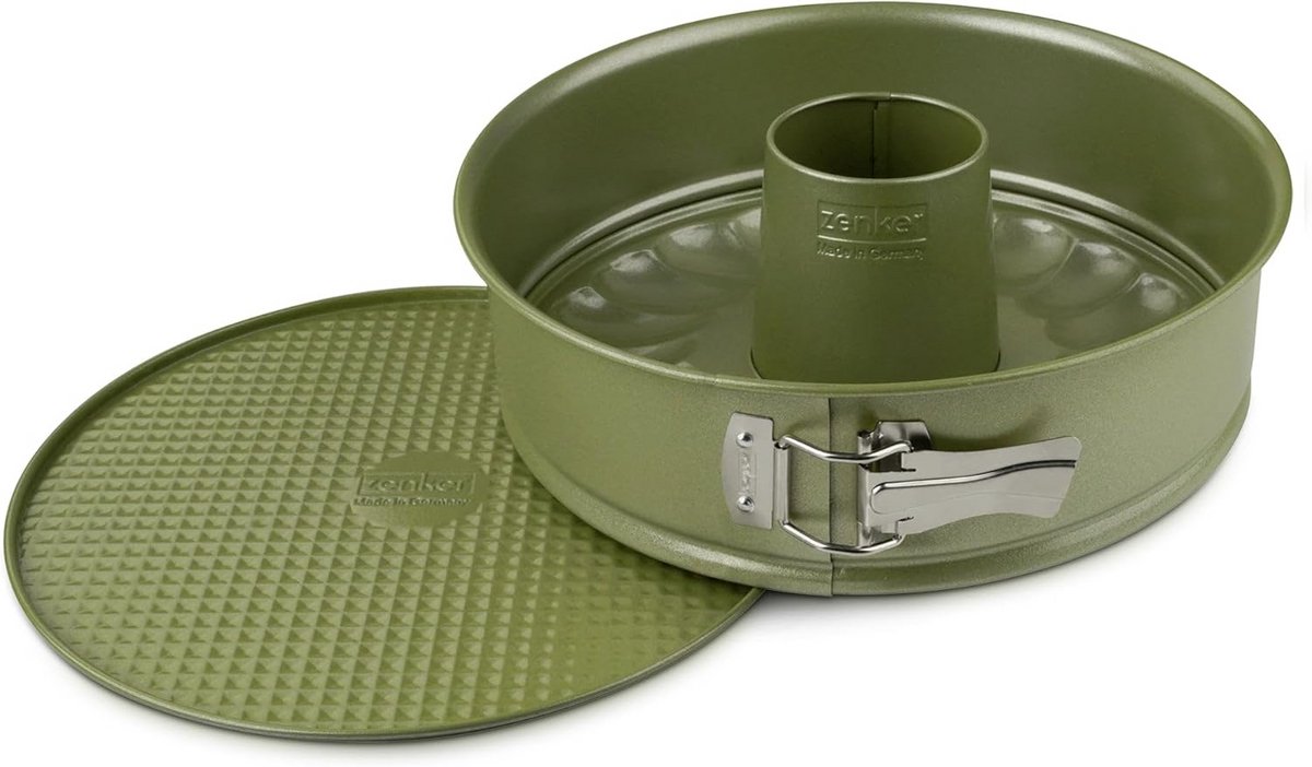 Springvorm 26 cm met verwisselbare bodem, eco-vriendelijk, met anti-aanbaklaag