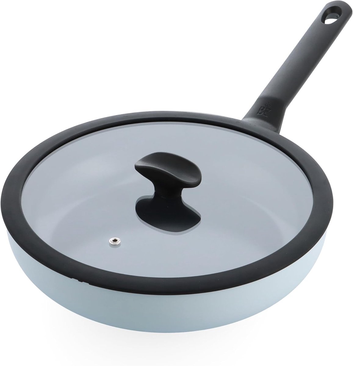 Non-Stick Kookpan met Deksel Ø 28 cm PFAS-Vrij voor Inductie en Oven - Vaatwasserbestendig