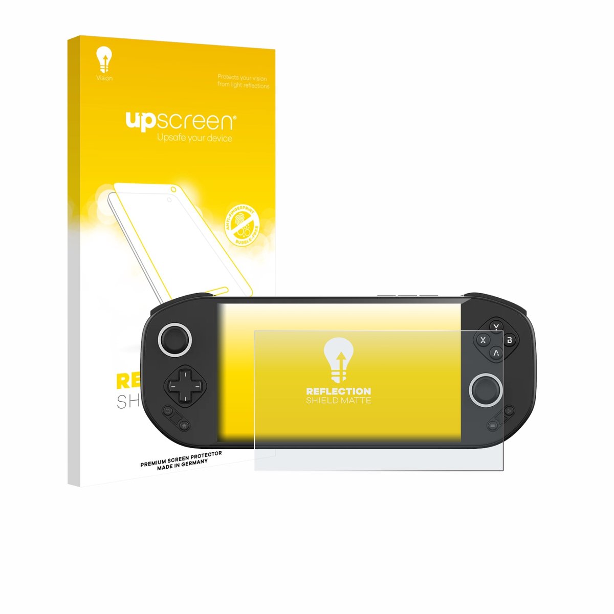 upscreen - Screenprotector voor MANGMI Pocket Max - Folie Beschermfolie anti glare matte