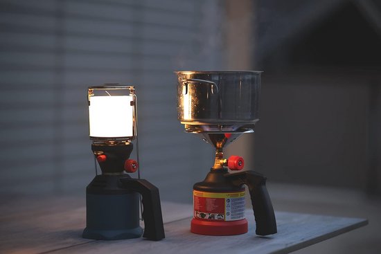 Campingkooktoestel met Gaspatroon en Windscherm - Compact en Robuust Koken Onderweg — afbeelding 5