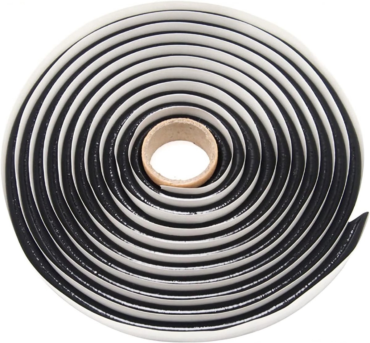 Butylrondsnoer Zwart 6 mm diameter x 6m voor auto en vrachtwagen