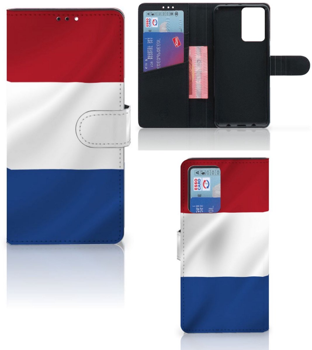 Xiaomi Redmi Note 10 Pro Bookstyle Case Nederlandse Vlag