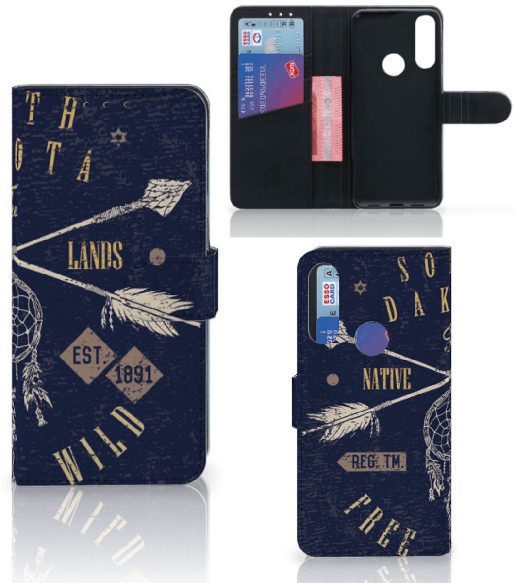 Alcatel 1S 2020 Flip Cover South Dakota