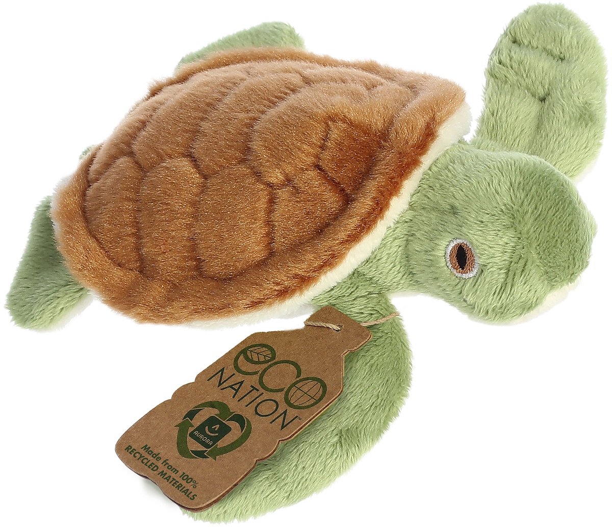 ECO Nation Mini Schildpad - Knuffels