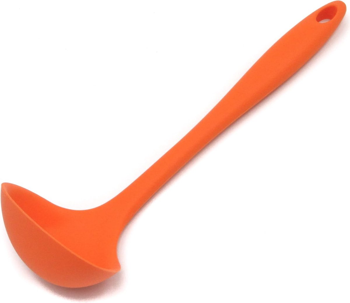 Siliconen Lepel van 11,25 inch - Perfect voor Soepen en Sauzen