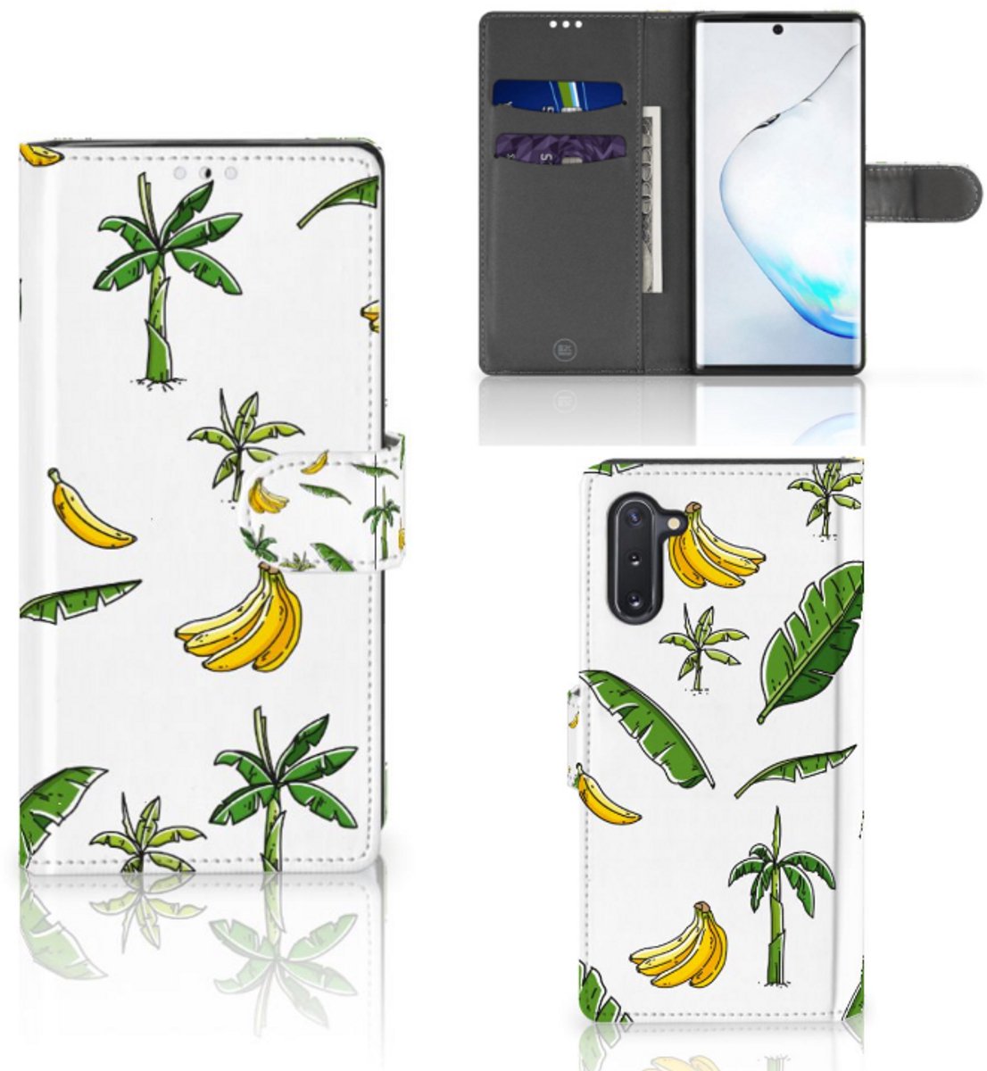 Samsung Galaxy Note 10 Hoesje Banana Tree