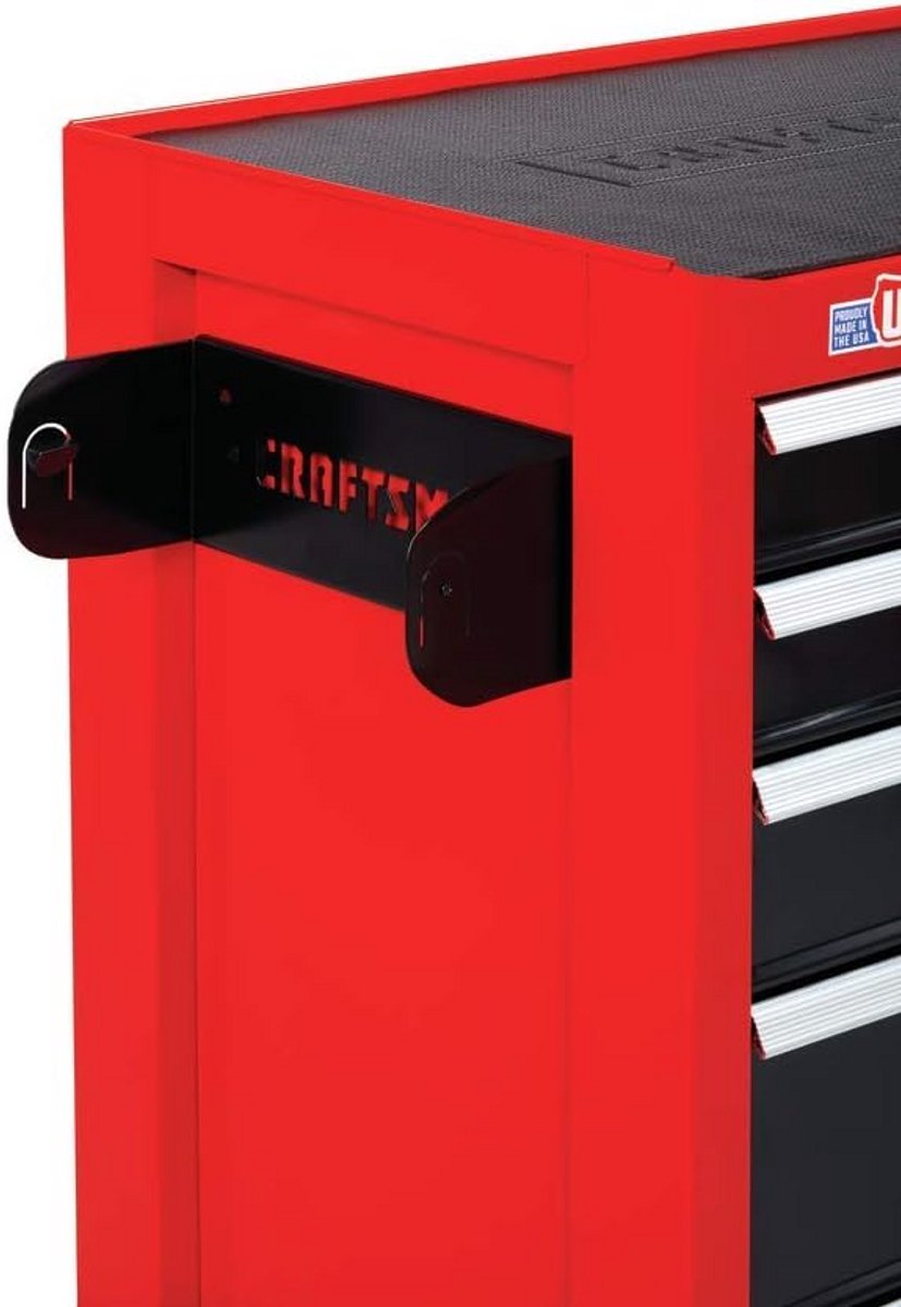 Magnetische Handdoekhouder voor Toolbox - Zwart