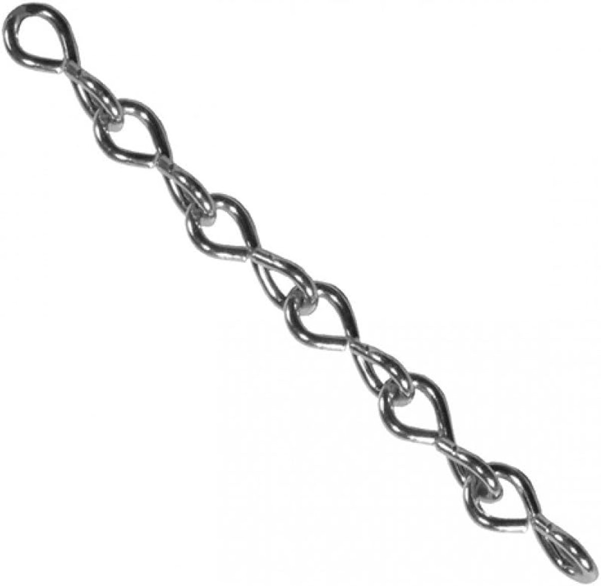 Verzinkte Jack Ketting 1.6mm Diameter - 2.5m Lengte