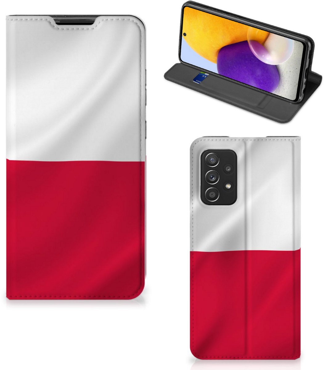 Samsung Galaxy A72 (5G/4G) Standcase Polen
