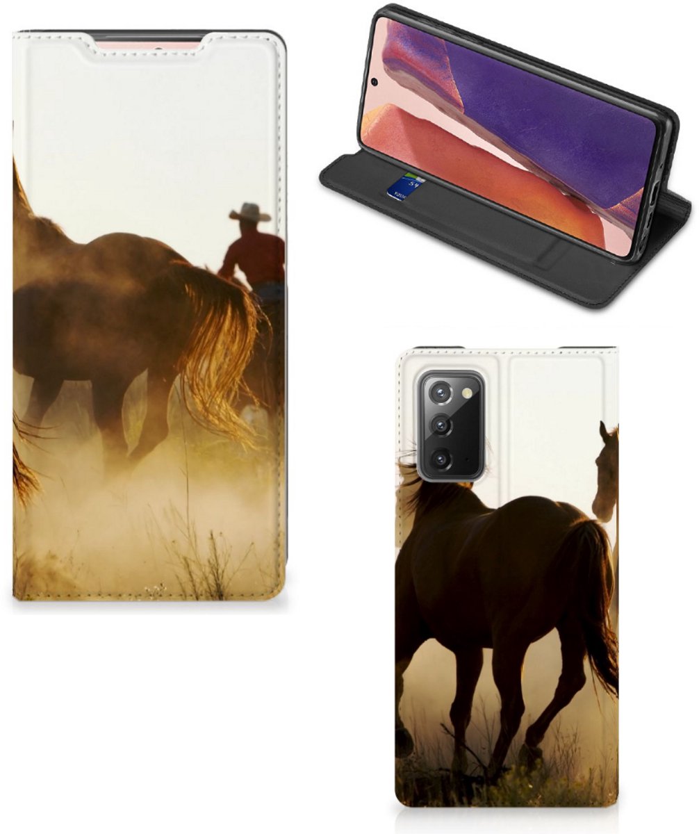 Samsung Galaxy Note20 Hoesje maken Design Cowboy