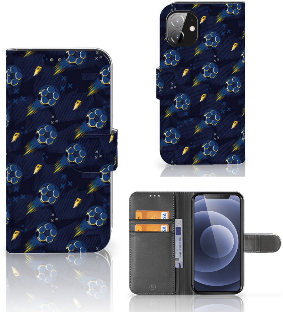Telefoon Hoesje voor Apple iPhone 12 Mini Voetbal