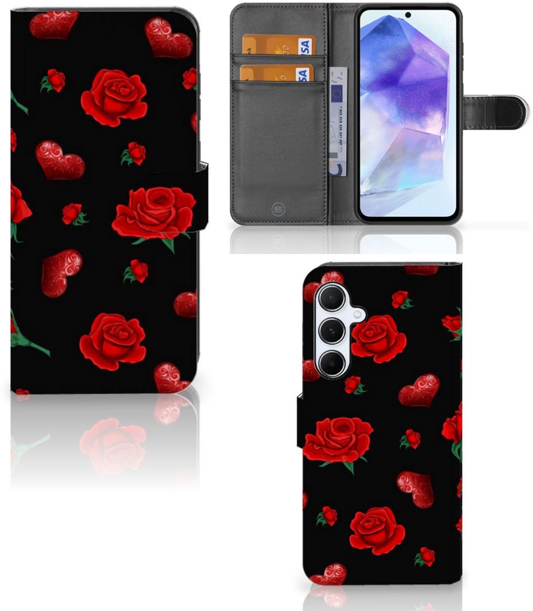 Samsung Galaxy A55 Leuk Hoesje Valentine