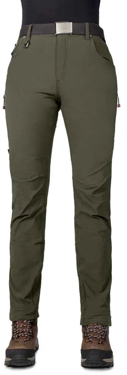 Graff Flexible Outdoor 710-d Broek Groen L Vrouw