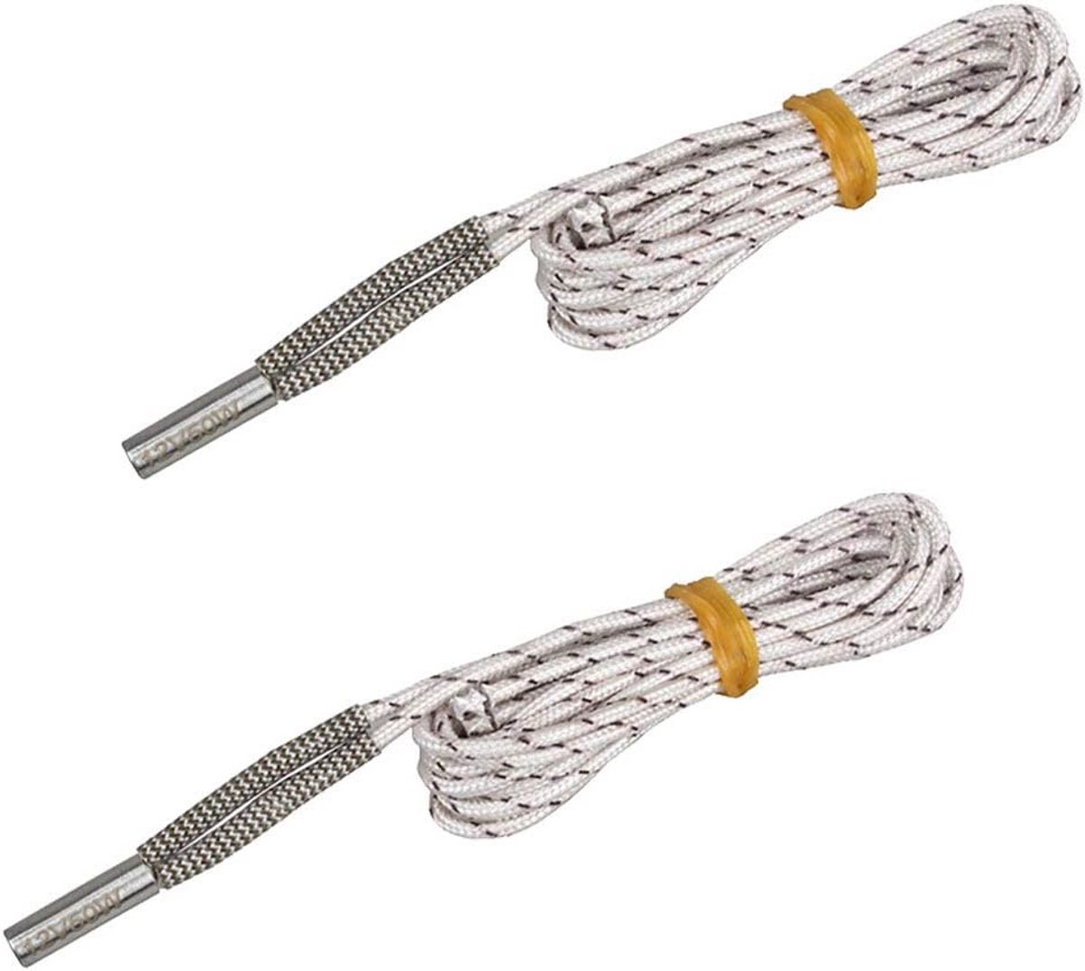 Keramische Cartridge Verwarming Draad 12V 50W - 2 Stuks Verwarmingsbuis voor 3D Printers