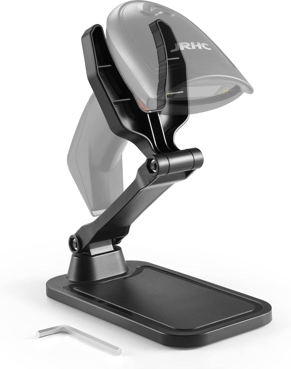 Universele barcode-scanner houder voor handsfree gebruik - Verstelbare desk houder