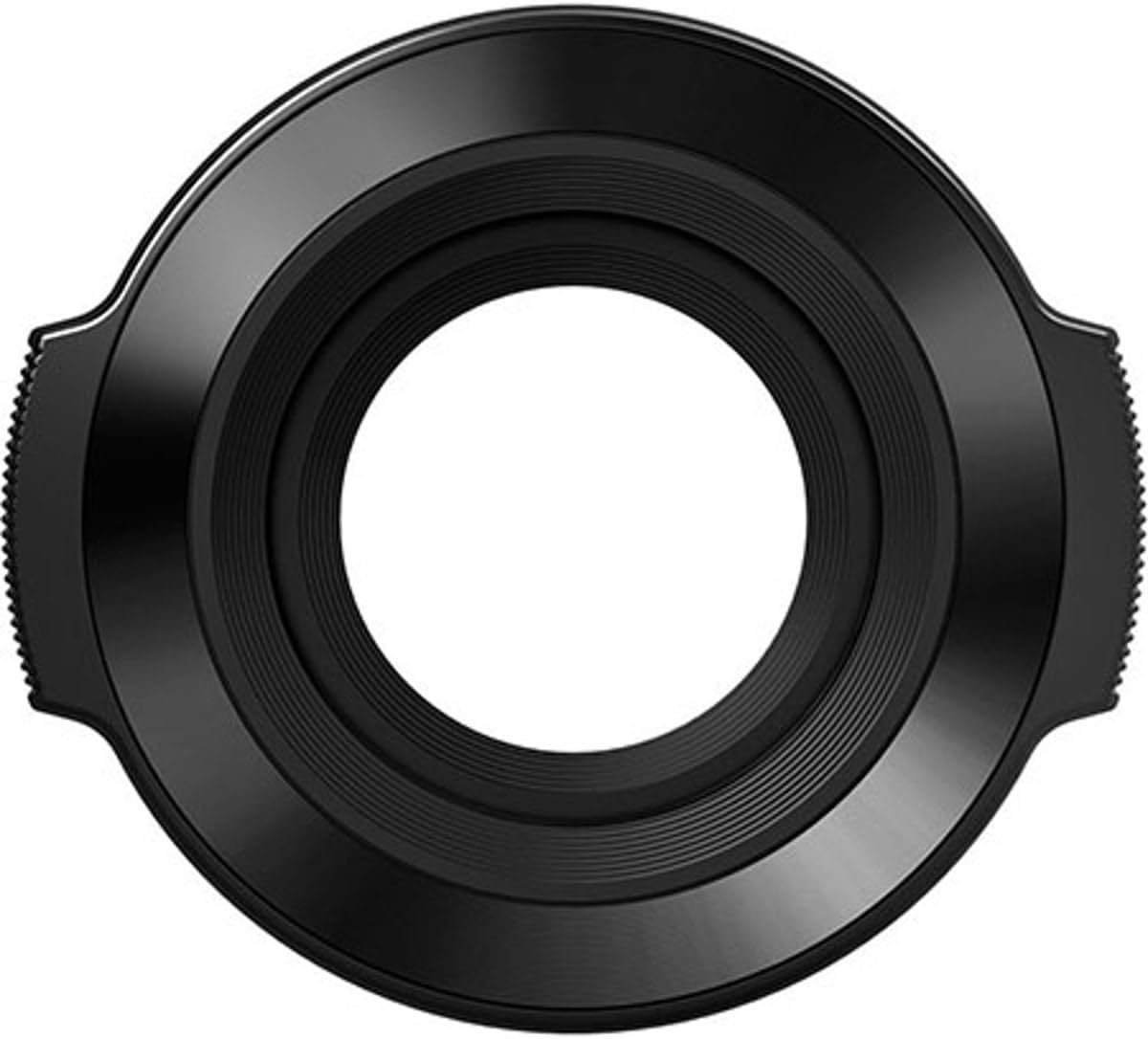 Automatische lensdop 37mm voor M.Zuiko 14-42 mm EZ - Zwart