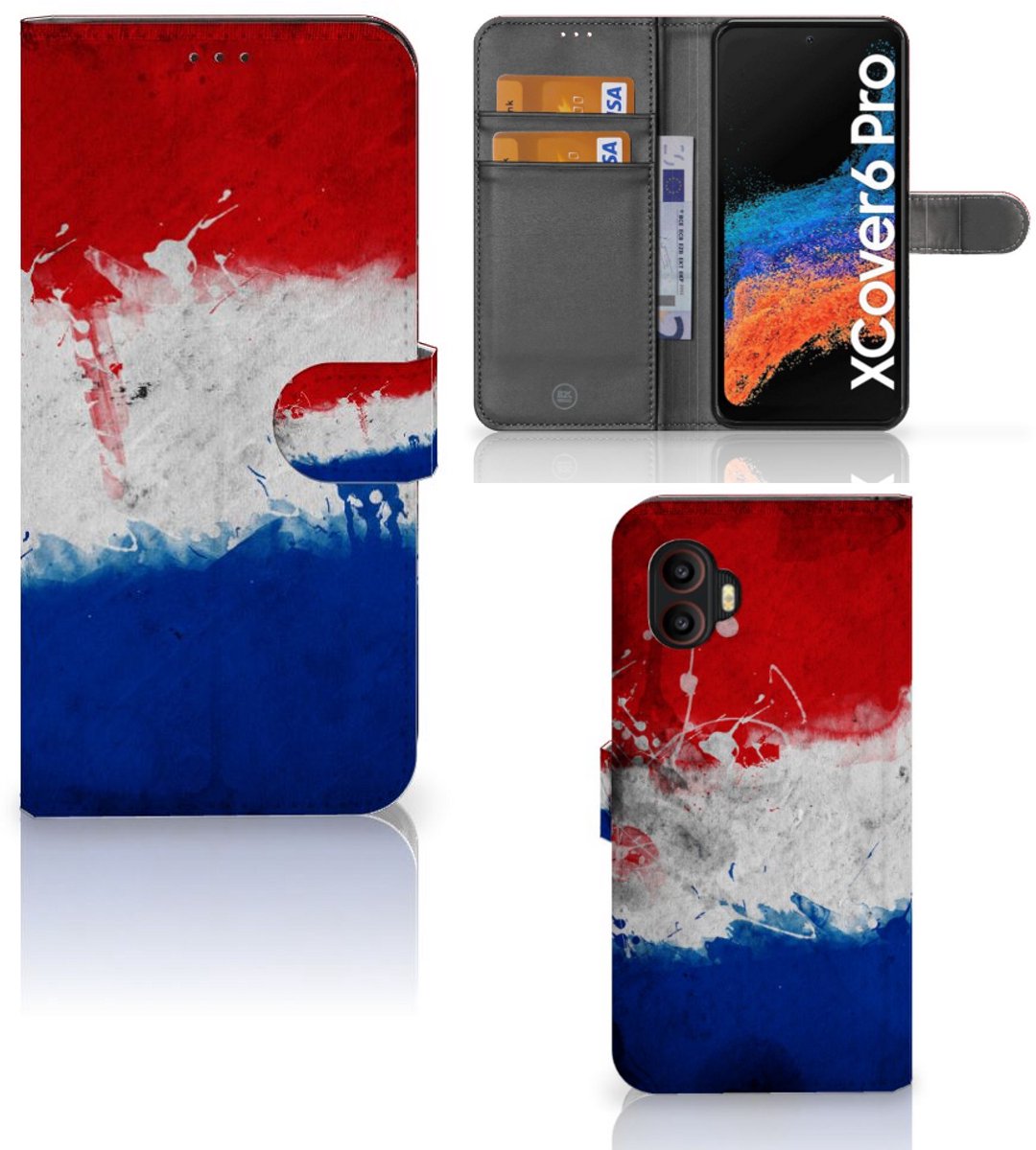 Samsung Galaxy Xcover 6 Pro Bookstyle Case Nederland