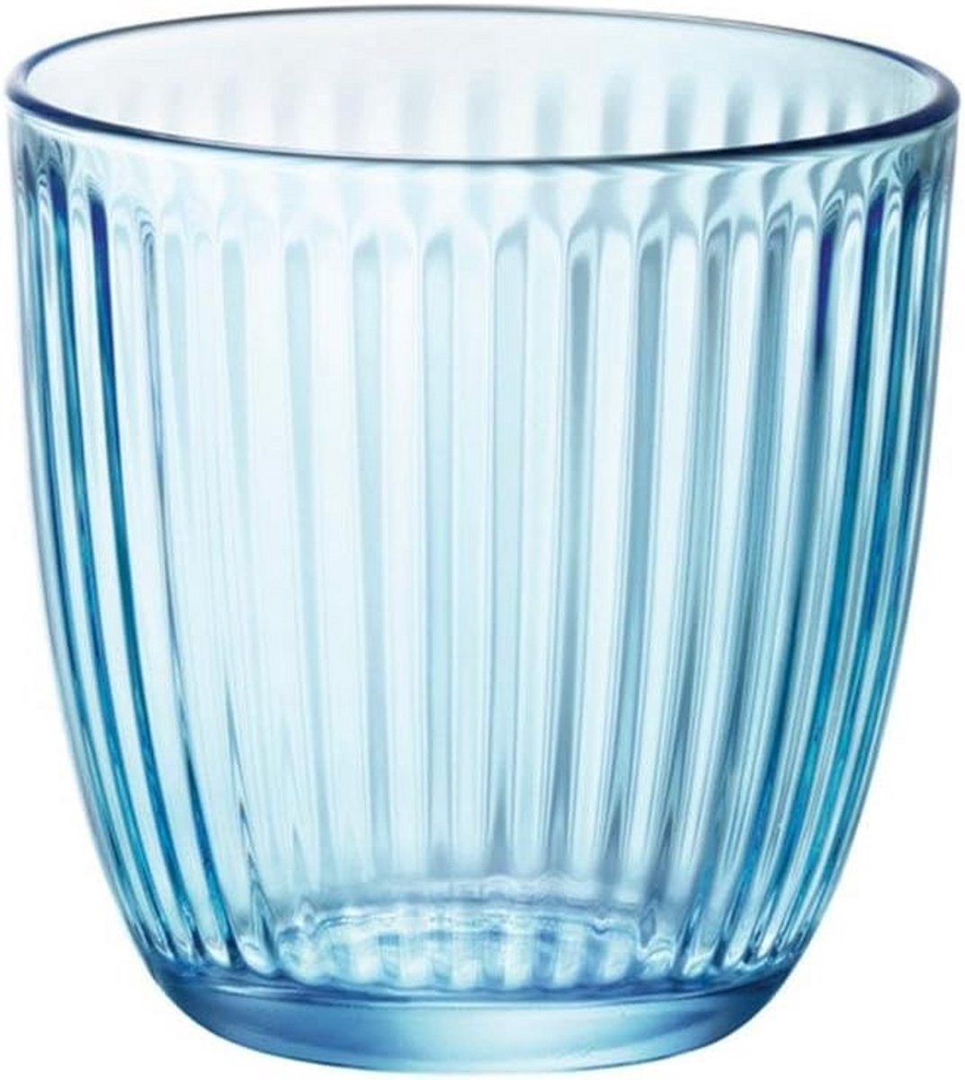 Blauwe waterglazen set van 6 - Moderne glazen voor elke gelegenheid