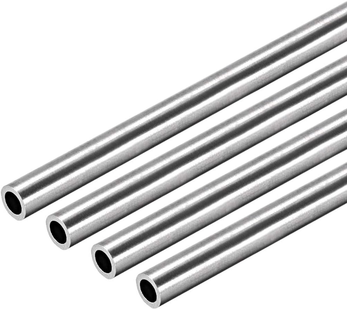 Ronde buis 6 mm buitendiameter - 4 stuks naadloze stalen buizen
