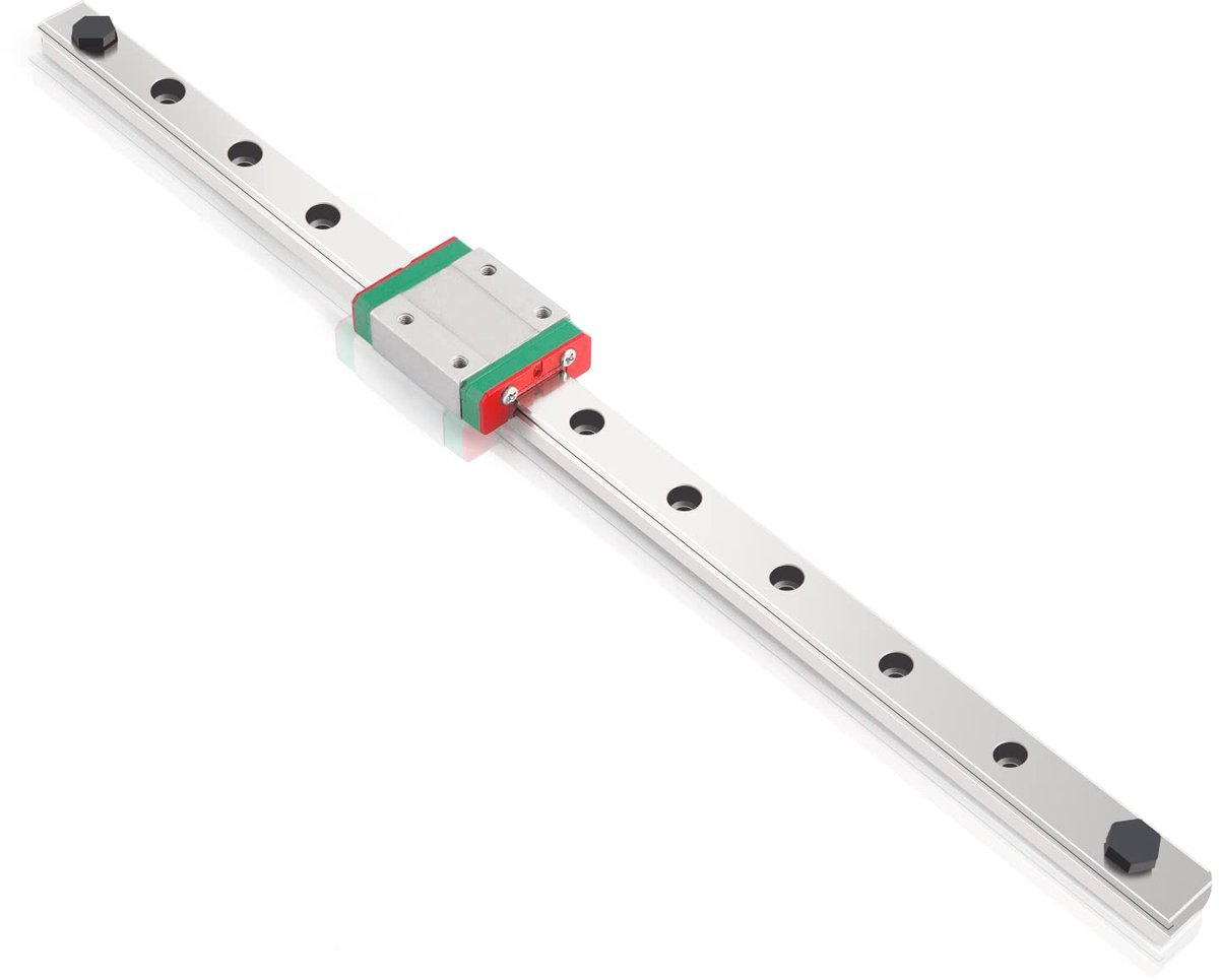 Lineaire geleiderail MGN12H voor 3D-printers en CNC-machines - 300 mm