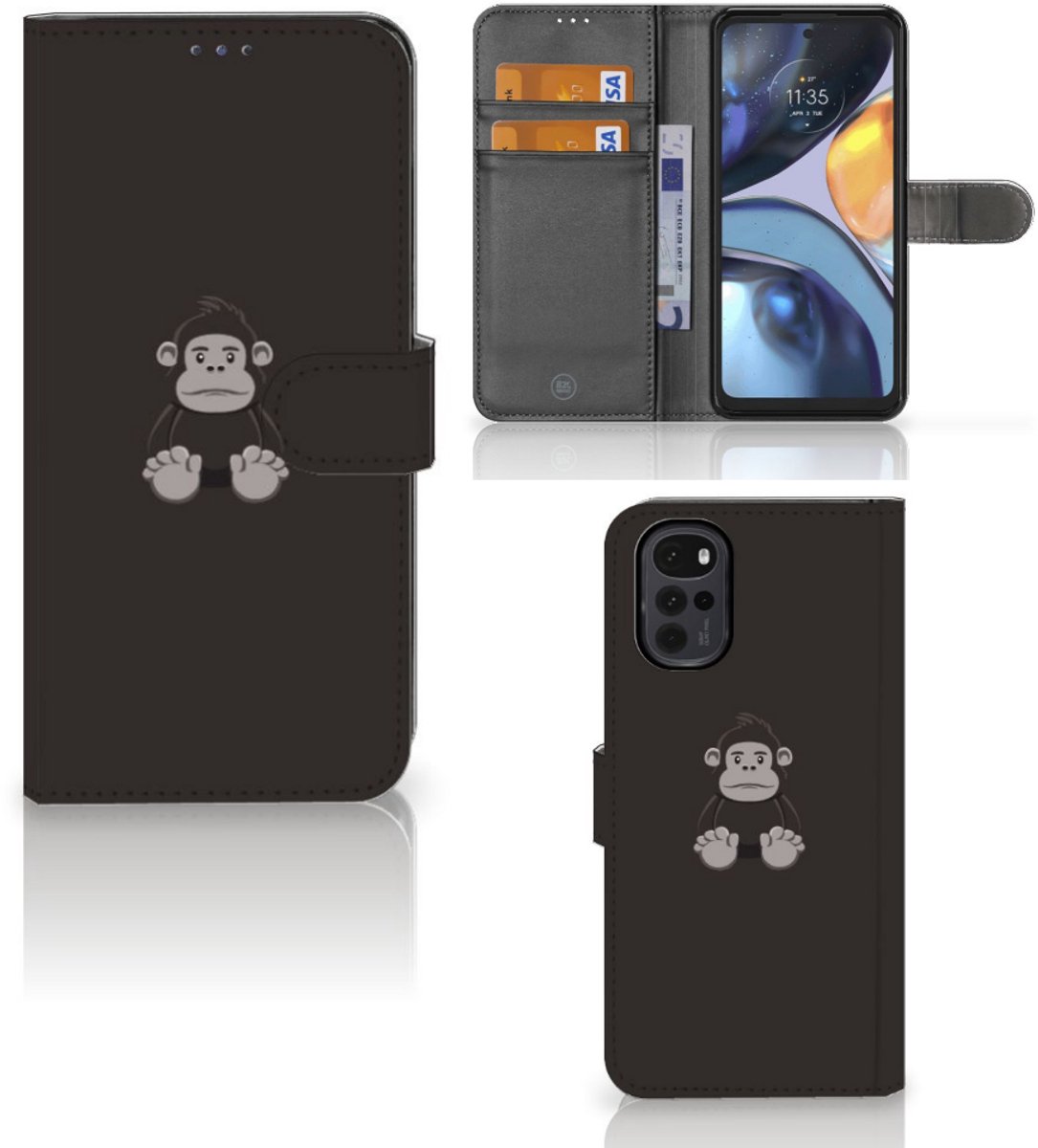 Motorola Moto G22 Leuk Hoesje Gorilla