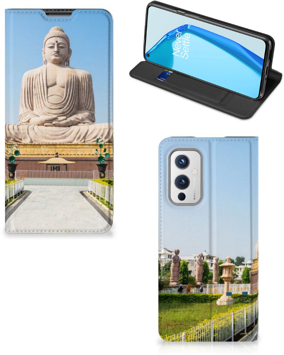 OnePlus 9 Book Cover Boeddha