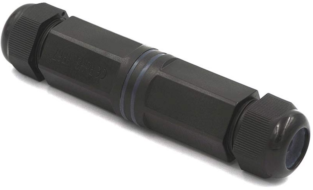 Waterproof RJ45 Coupling Shielded Cat6 Ethernet Connector