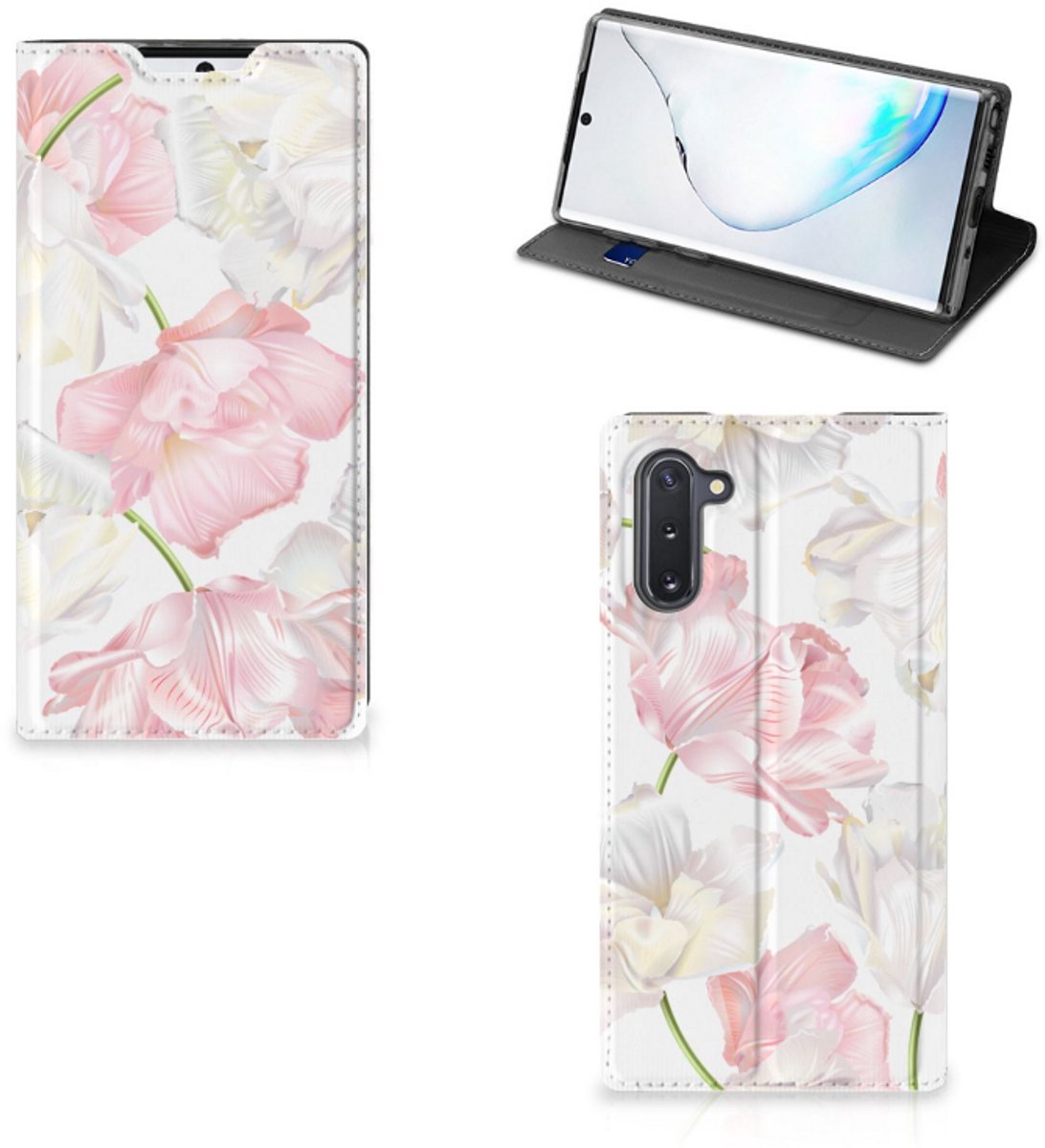 Samsung Galaxy Note 10 Smart Cover Lovely Flowers