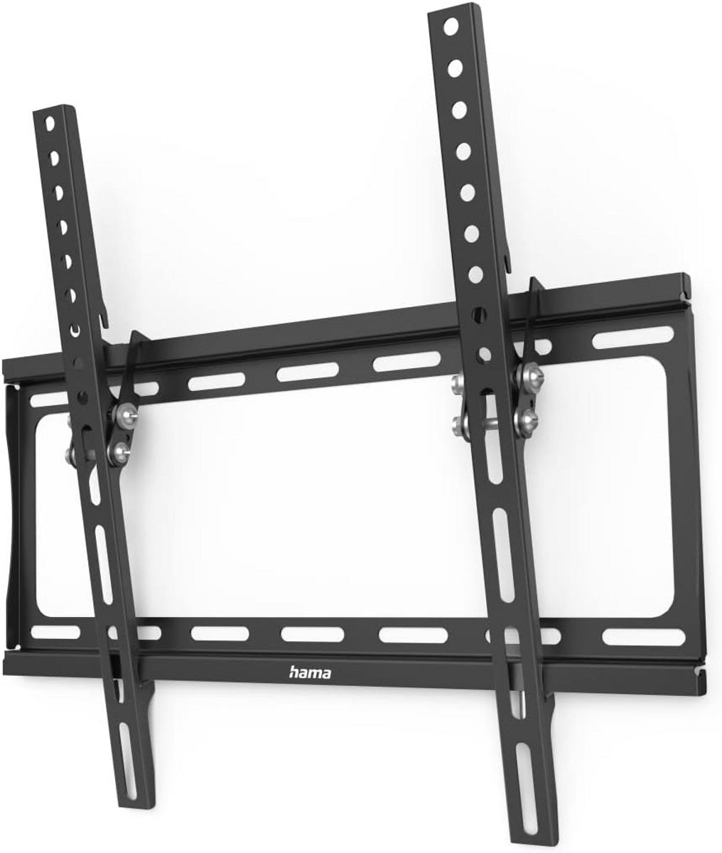 Kantelbare TV Muurbeugel met VESA Bevestiging voor Platte en Gebogen TV's 32-65 inch