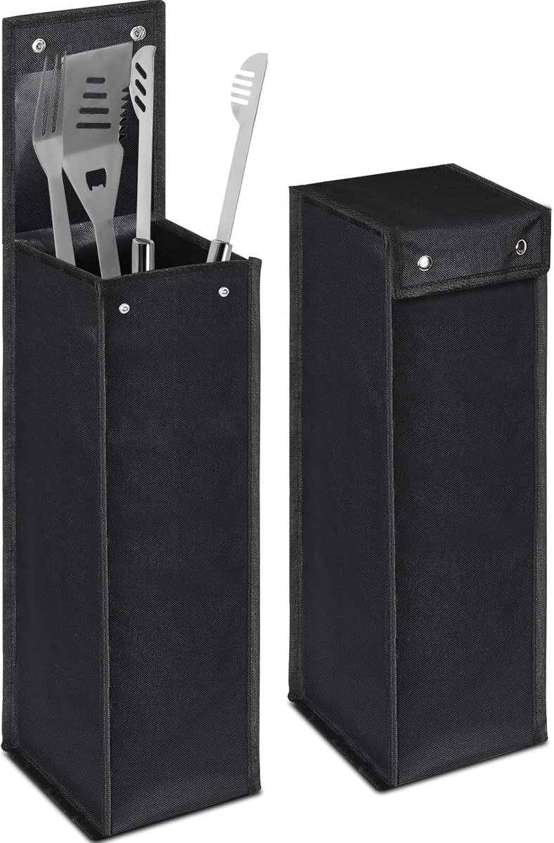 Opbergtas voor barbecuegereedschap en accessoires - Opvouwbaar en multifunctioneel