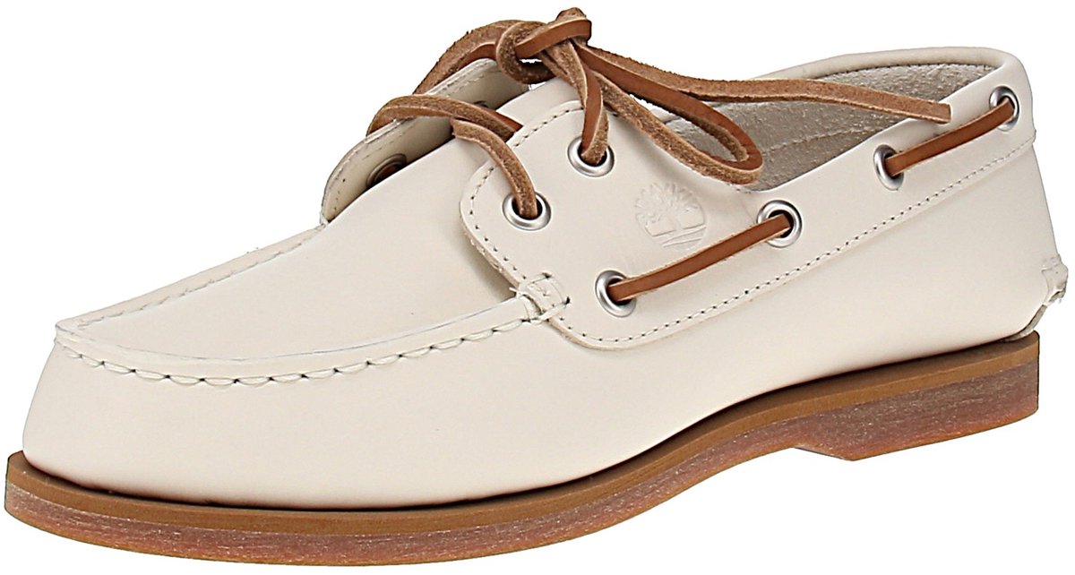 Timberland TB0A2R5RETD1 Cedar Bay Essential Damesschoenen ETD-Natural-Full-Grain Beige