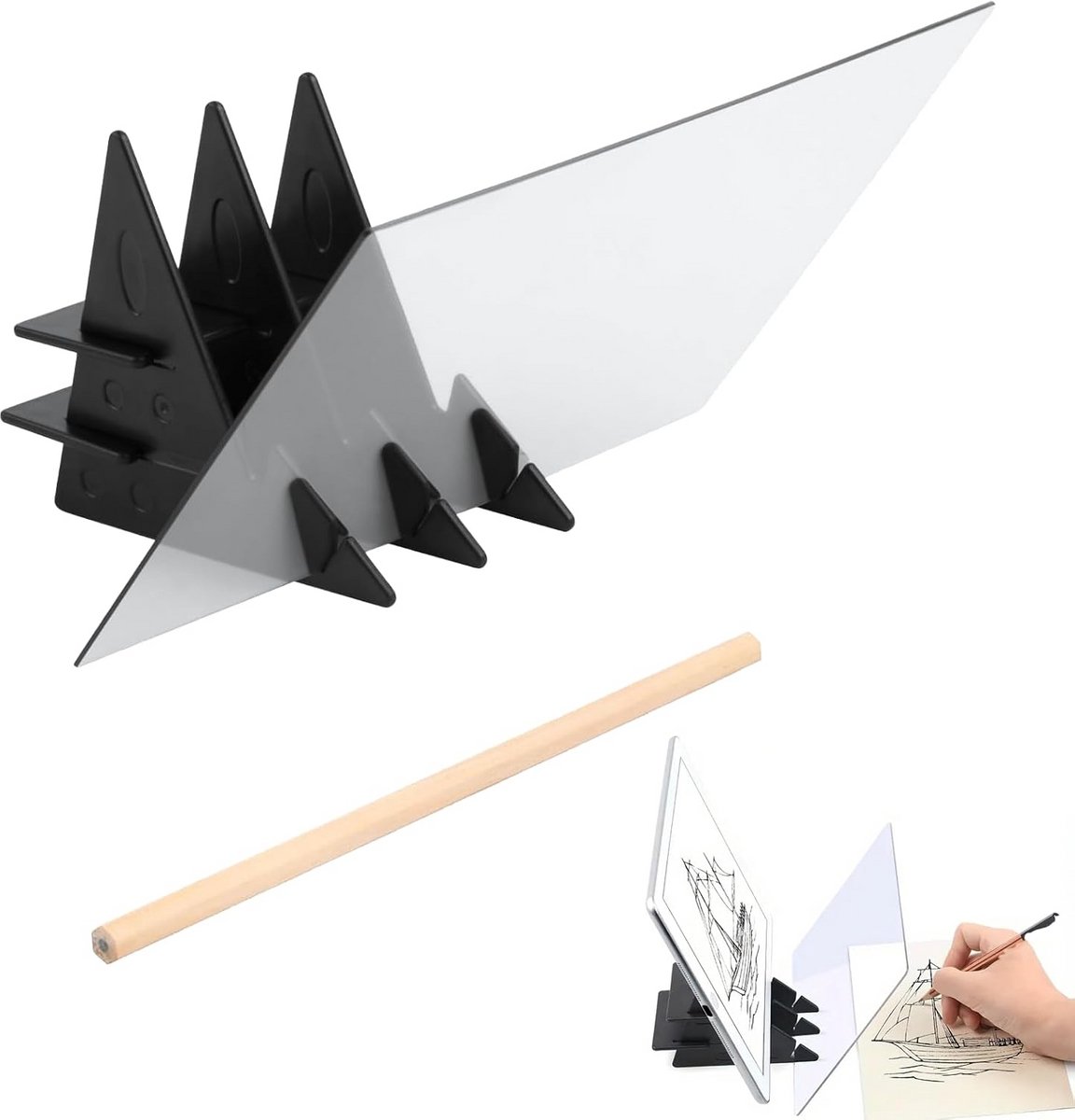 Optische Tekenprojector voor Telefoon en Tablet - Tekenhulp voor Kinderen en Volwassenen