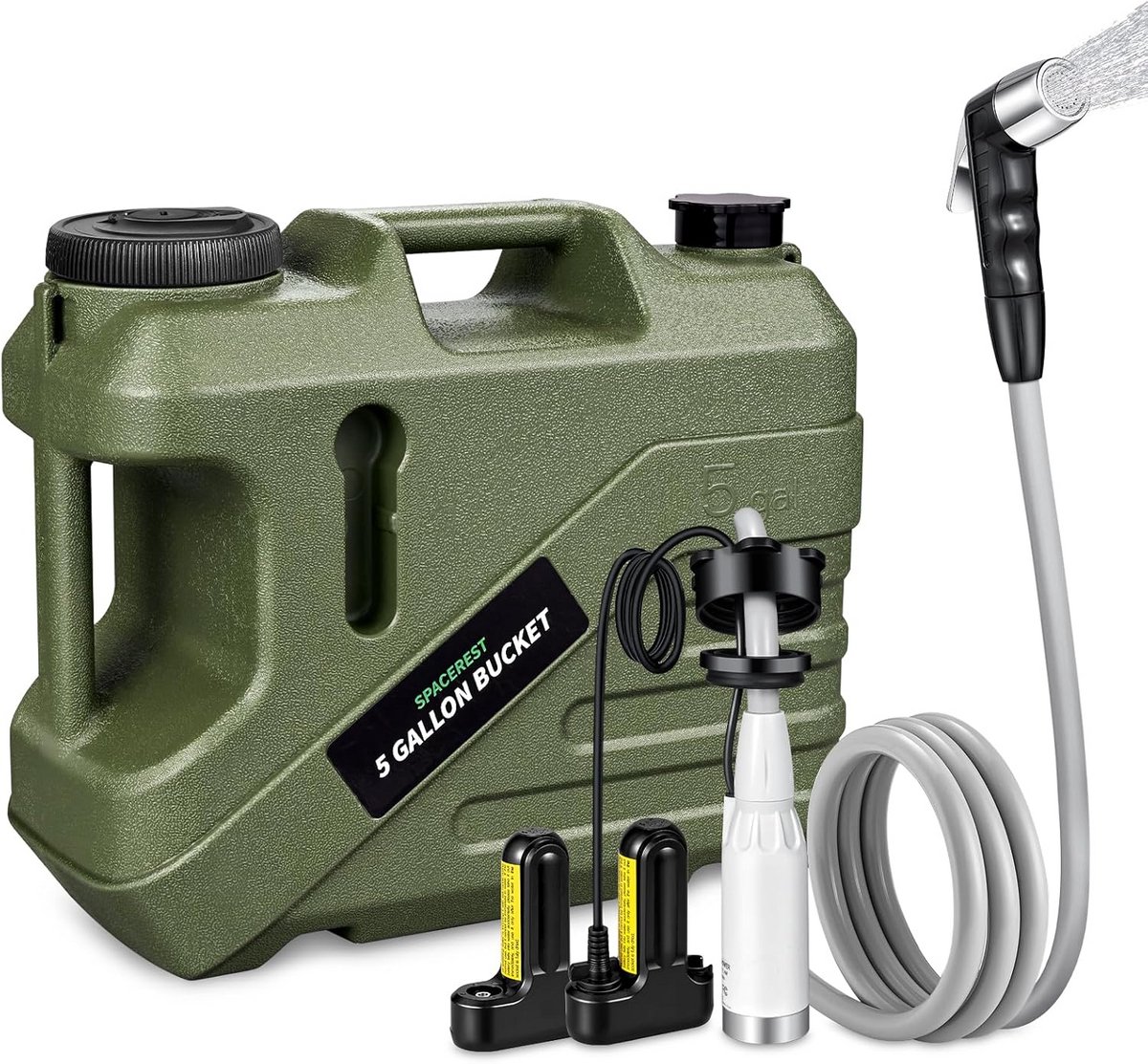 Draagbare Buitendouche voor Camping en Tuin