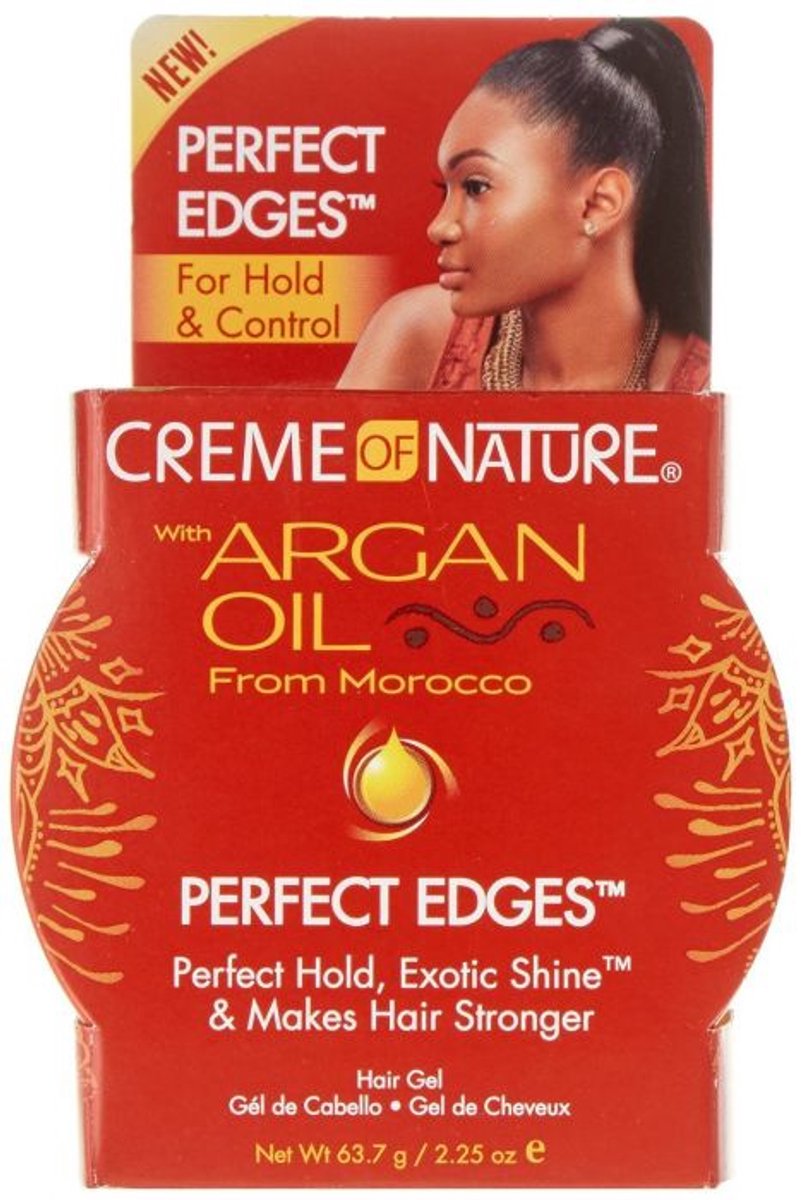 Creme of Nature - Argan Oil Perfect Edges 64 gr