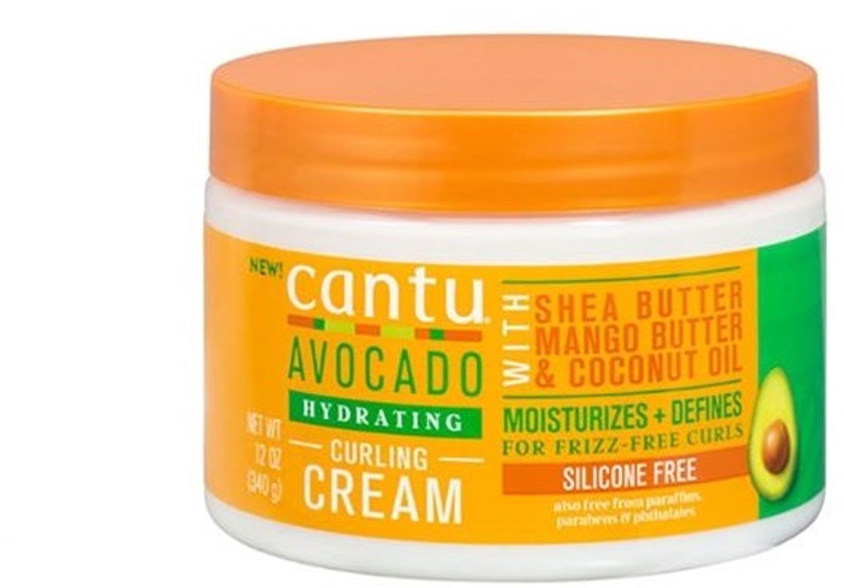 Hydrating Cream for Curly Hair Cantu 07990-12/3UK (340 g)