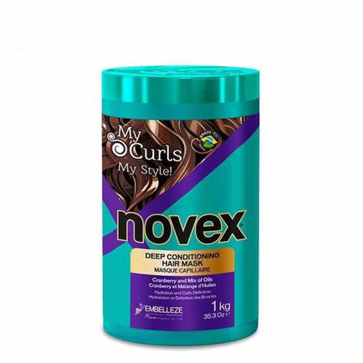 Haarmasker Novex My Curls