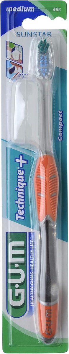 Tandenborstel voor Tandvleesmassage en Reininging - Medium