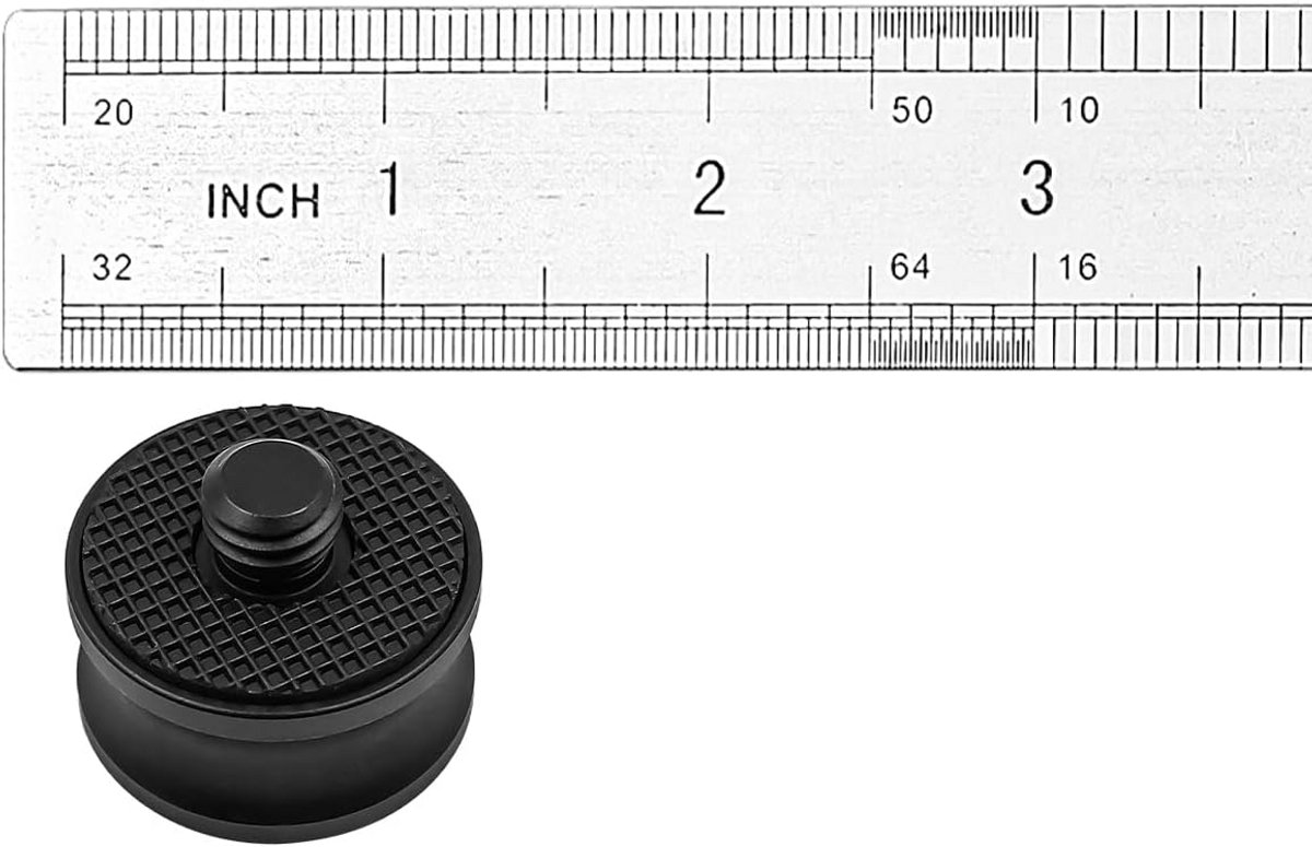 Set van 2 Statief Schroefdraad Adapters 1/4 naar 3/8 Inch voor Camera en Statief