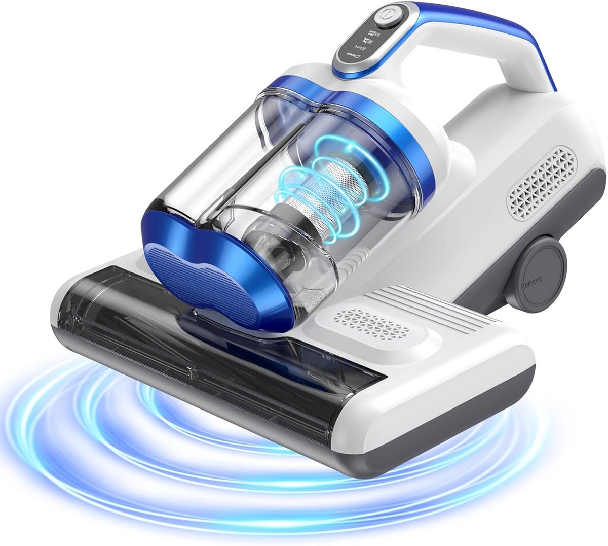 Krachtige Matrasreiniger met UV-C Licht, Verwarming en Ultrasone Trilling