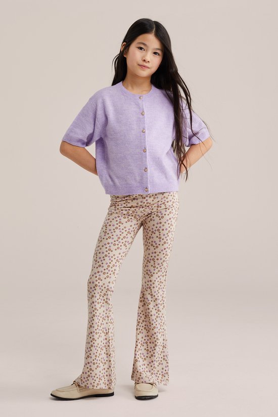 Leggings évasés Filles WE Fashion avec imprimé