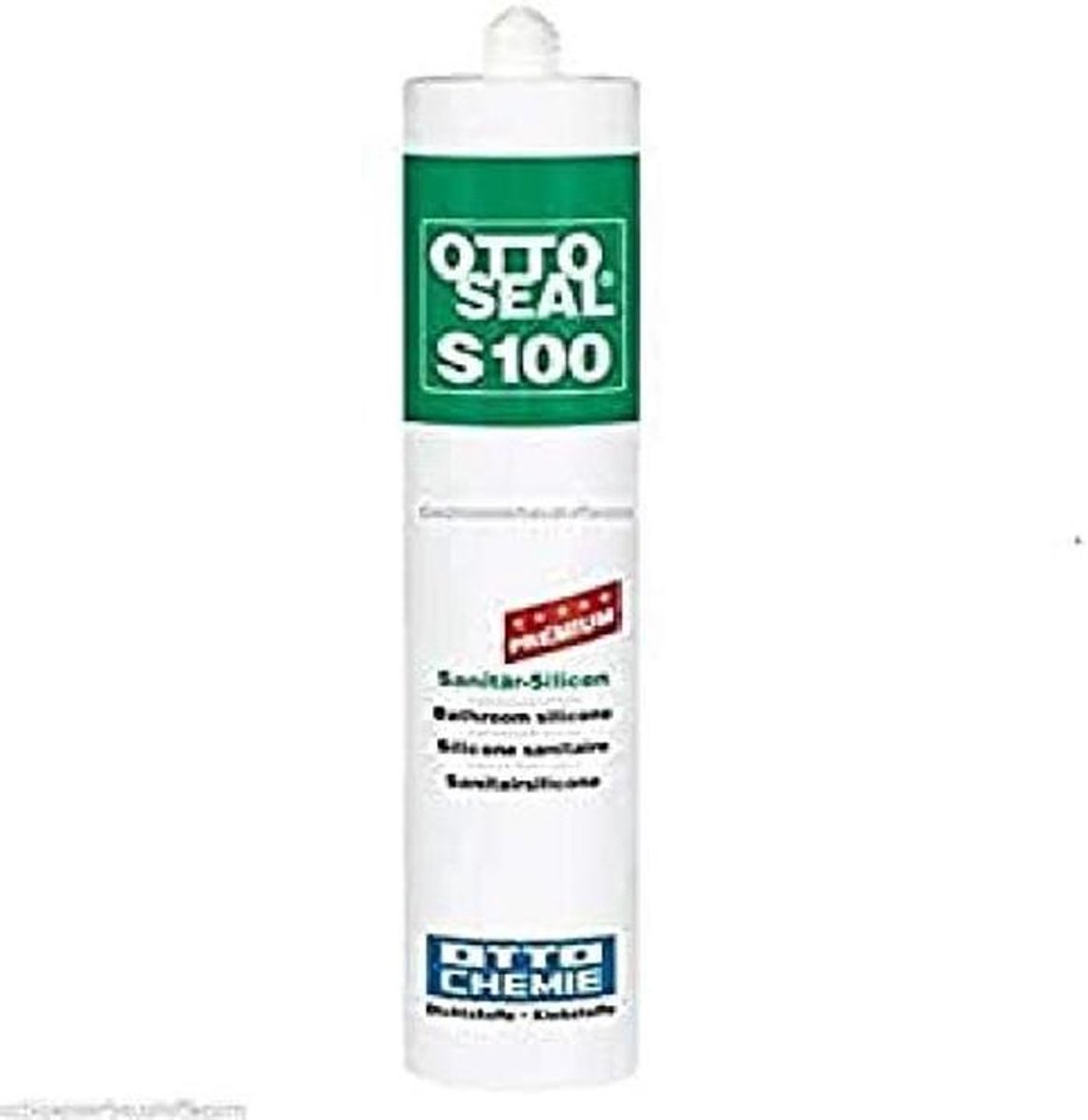 Sanitairkit Silicone Bruin 300 ml Hoge Kwaliteit Afdichtmiddel