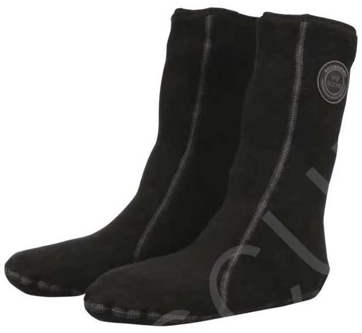 Scubapro K2 Dry Duikbooties Zwart EU 46-47