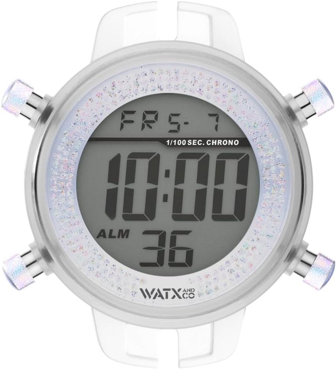 Digitale Horlogedoos voor Unisex Horloges