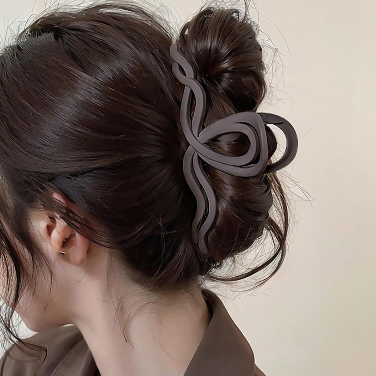 Grote Haarspeld XL Voor Dik Haar Vintage Stijl